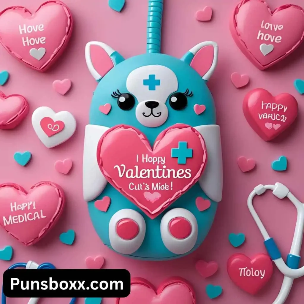 Cute Medical Valentines Puns