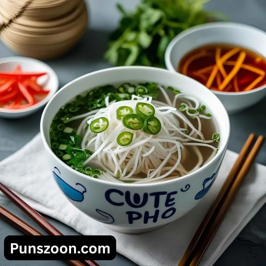 Cute Pho Puns