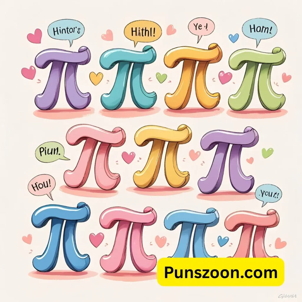 Cute Pi Puns