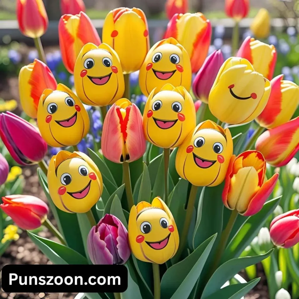Cute Tulip Puns