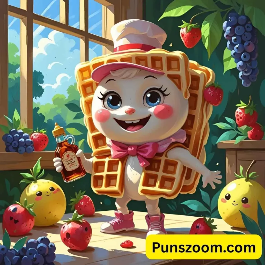  Cute Waffle Puns