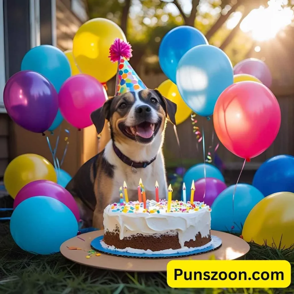 Dog Birthday Puns One-Liners