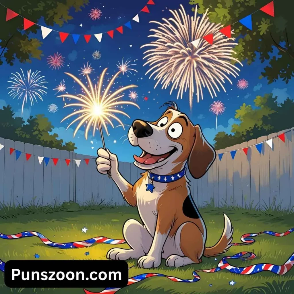 Dog Fourth of July Puns