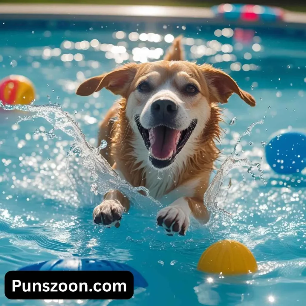 Dog Pool Puns