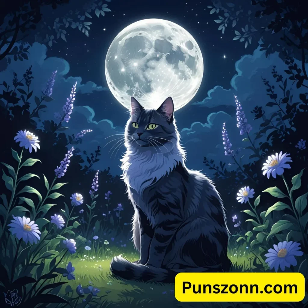 Female Cat Name Puns