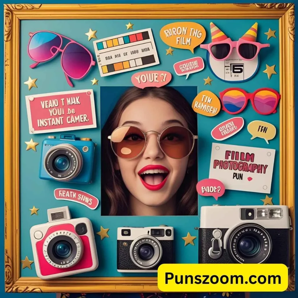 Film Photography Puns