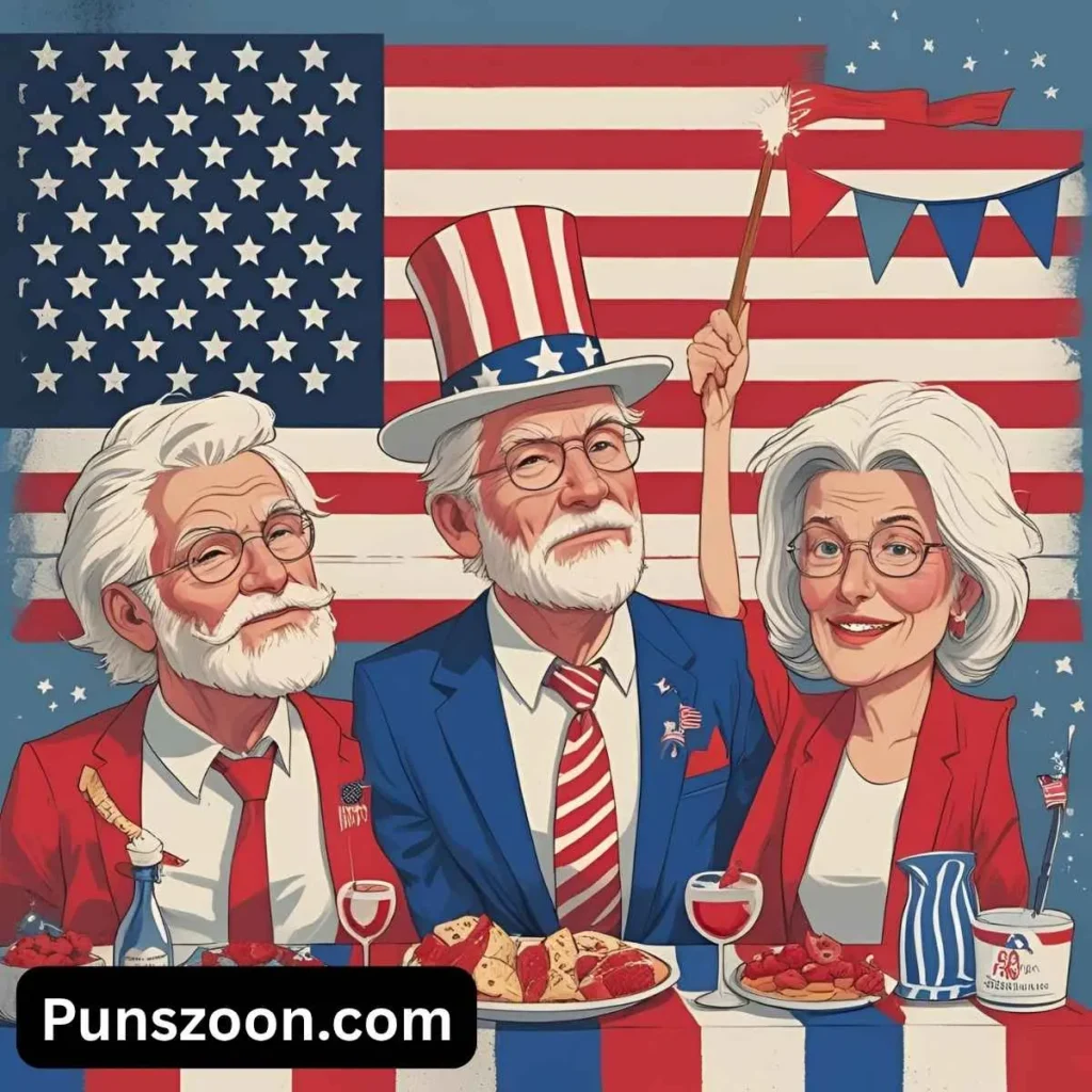 Fourth of July Puns for Instagram