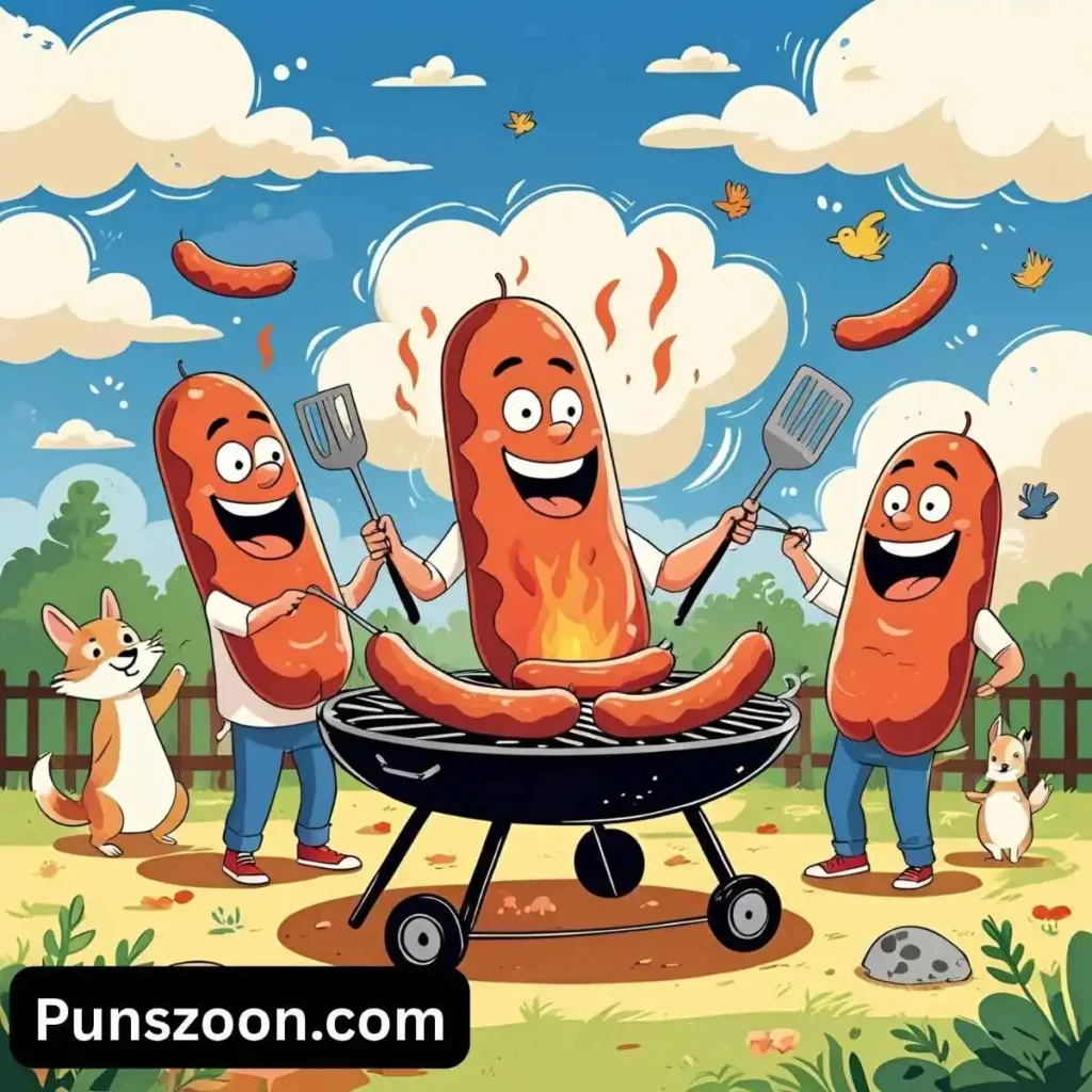 Funny BBQ Puns