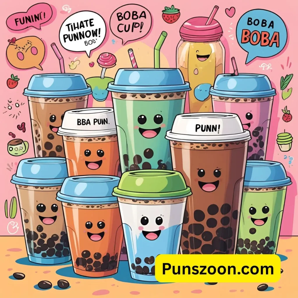 Funny Boba Puns