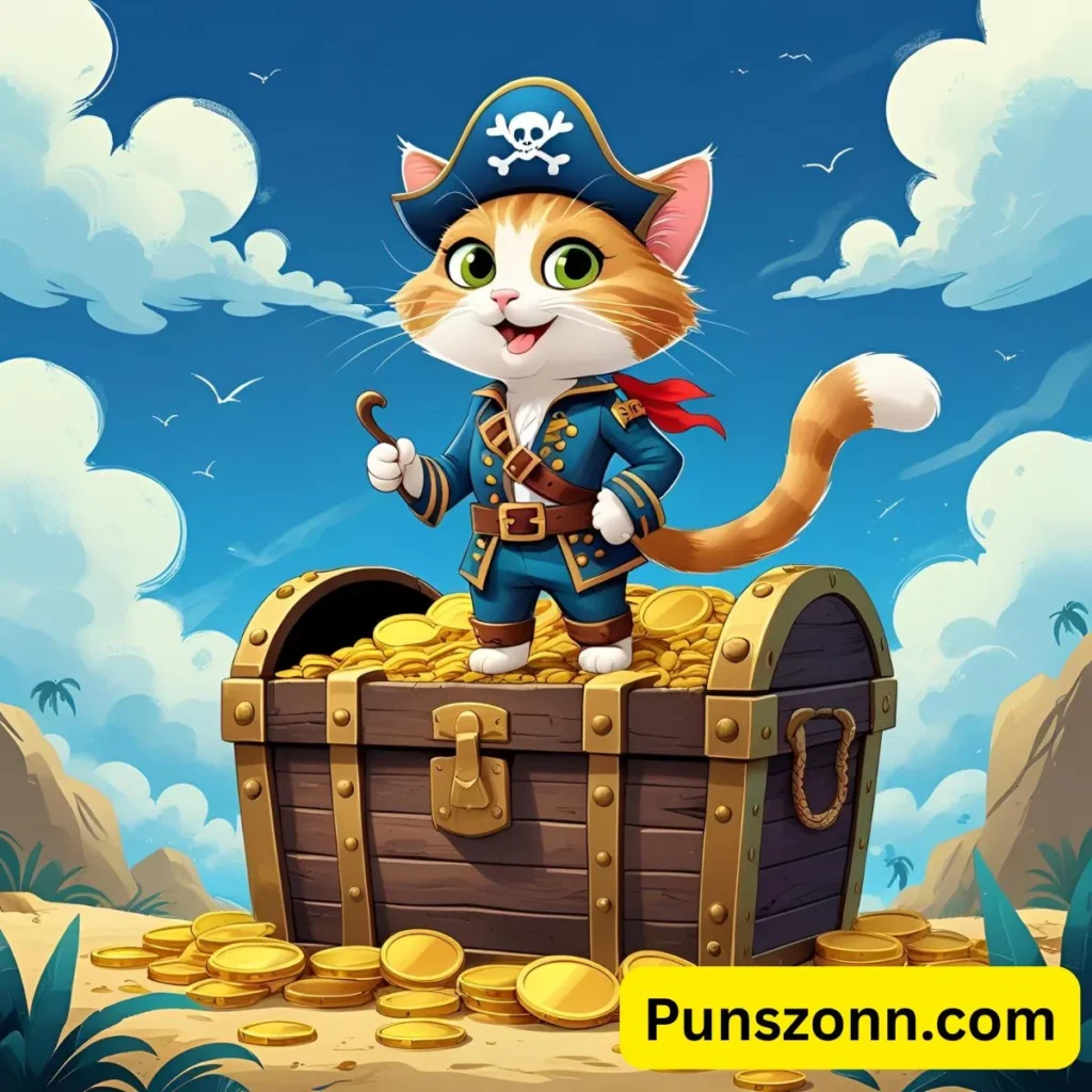 Funny Cat Name Puns
