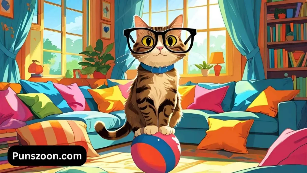 Funny Cat Puns