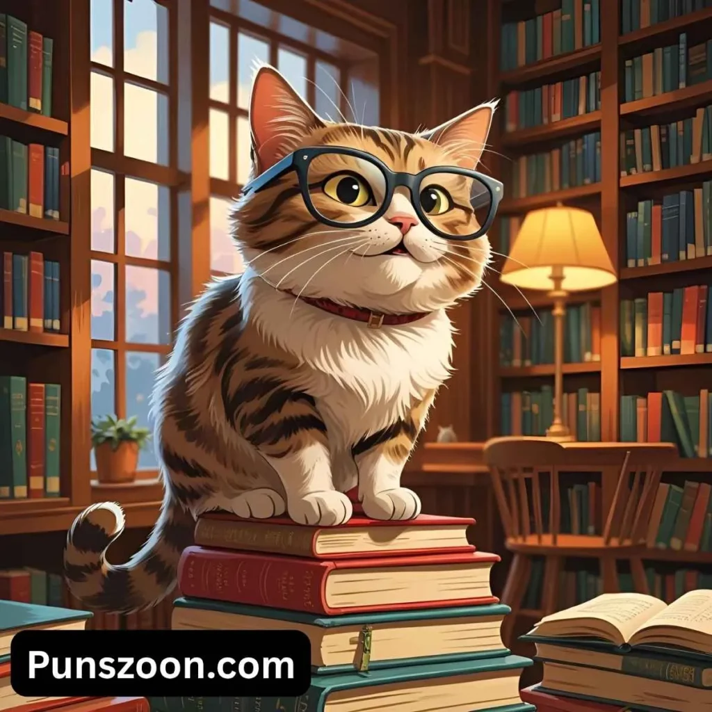 Funny Cat Puns Names