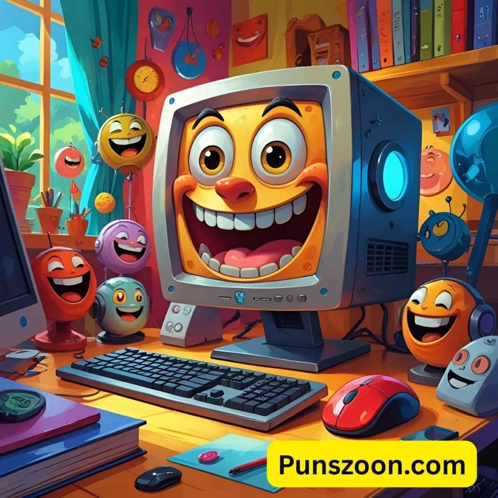 Funny Computer Puns