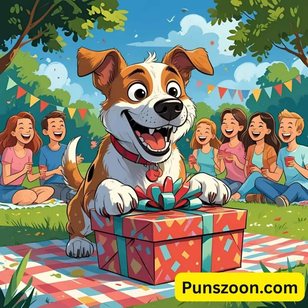 Funny Dog Birthday Puns