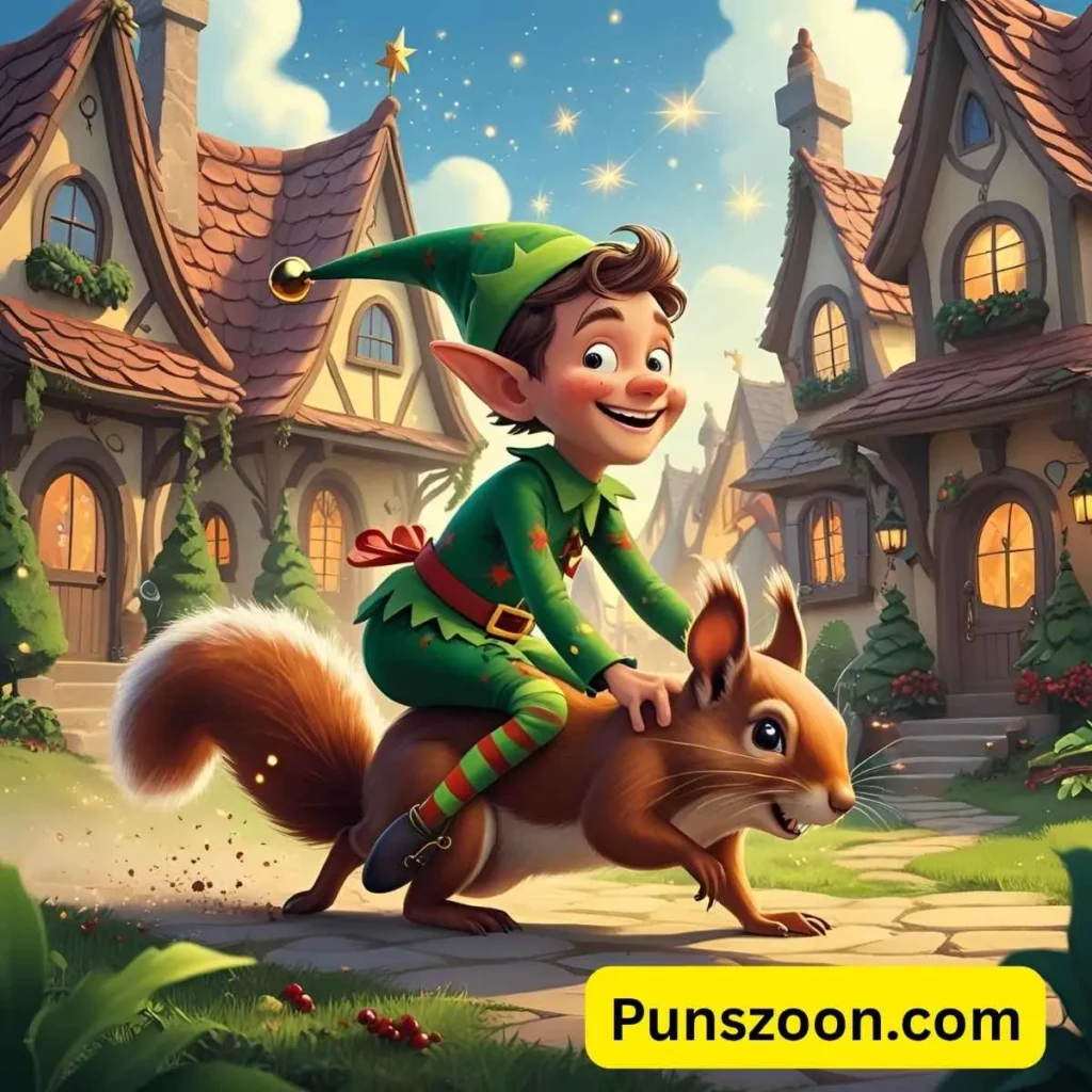  Funny Elf Puns