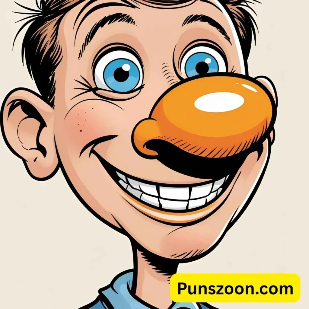Funny Nose Puns