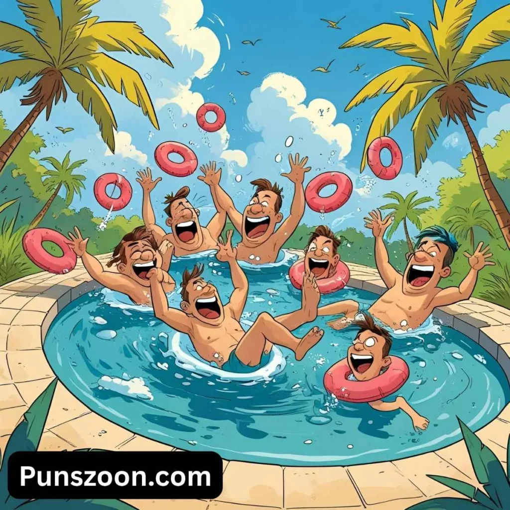 Funny Pool Puns