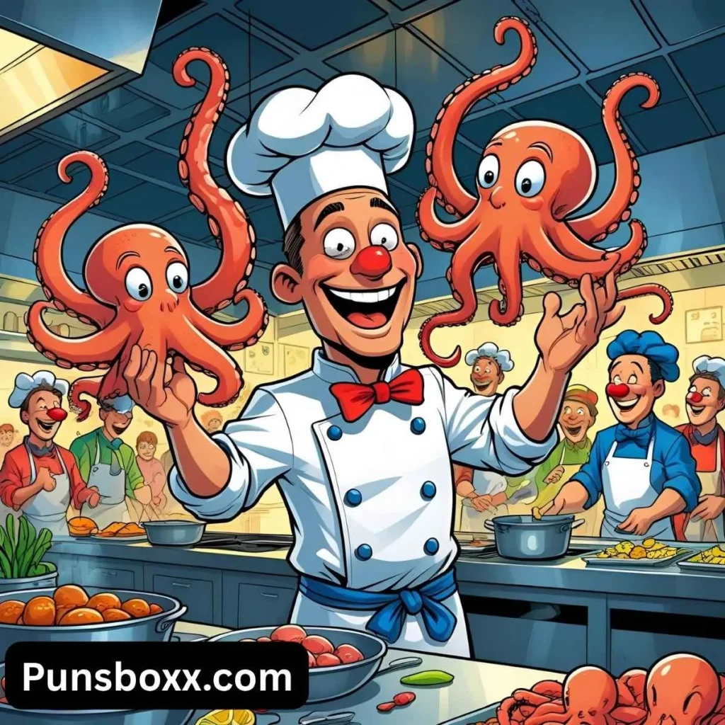 Funny Seafood Puns