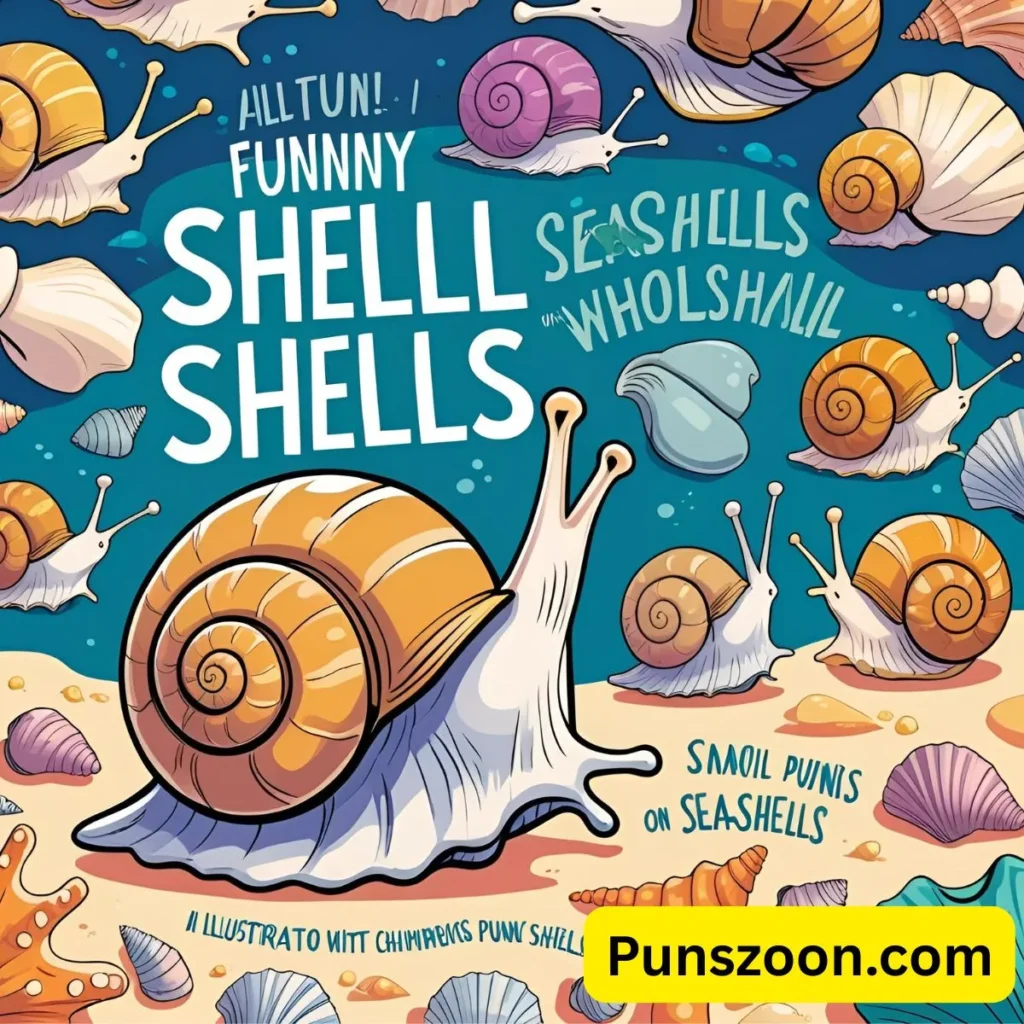 Funny Shell Puns