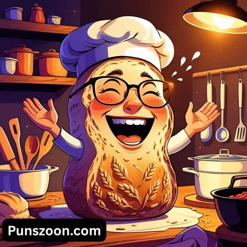 Funny Sourdough Puns