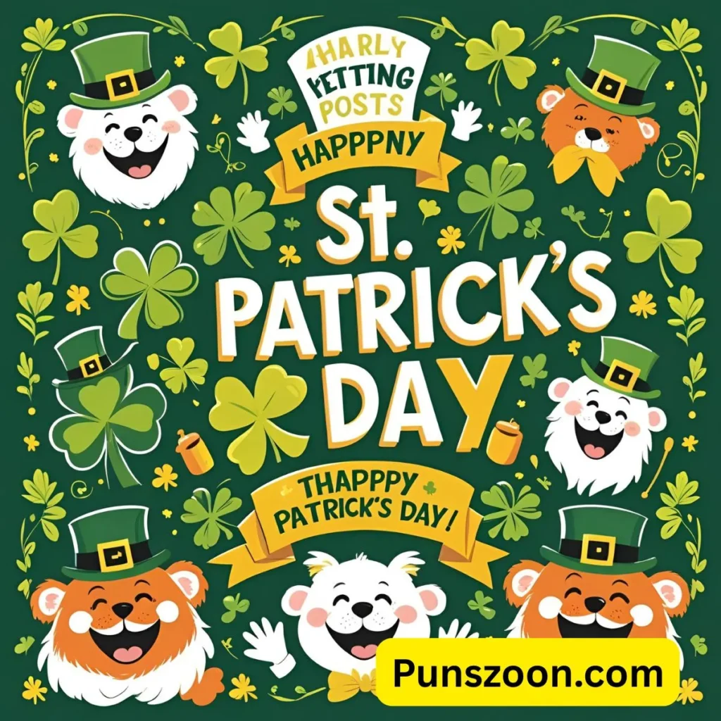 Funny St Patricks Day Puns