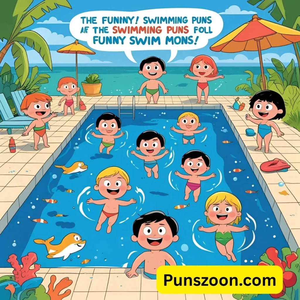 Funny Swimming Puns