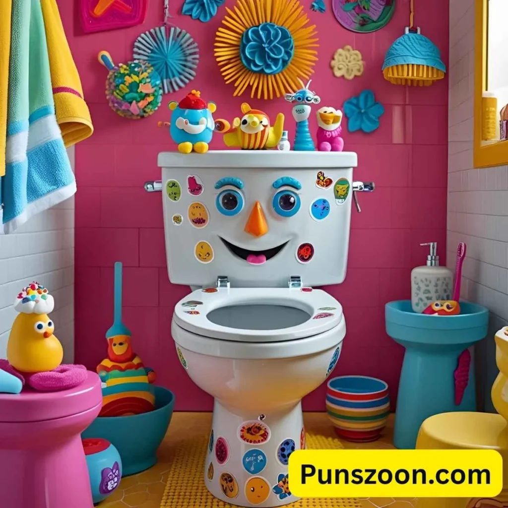 Funny Toilet Puns
