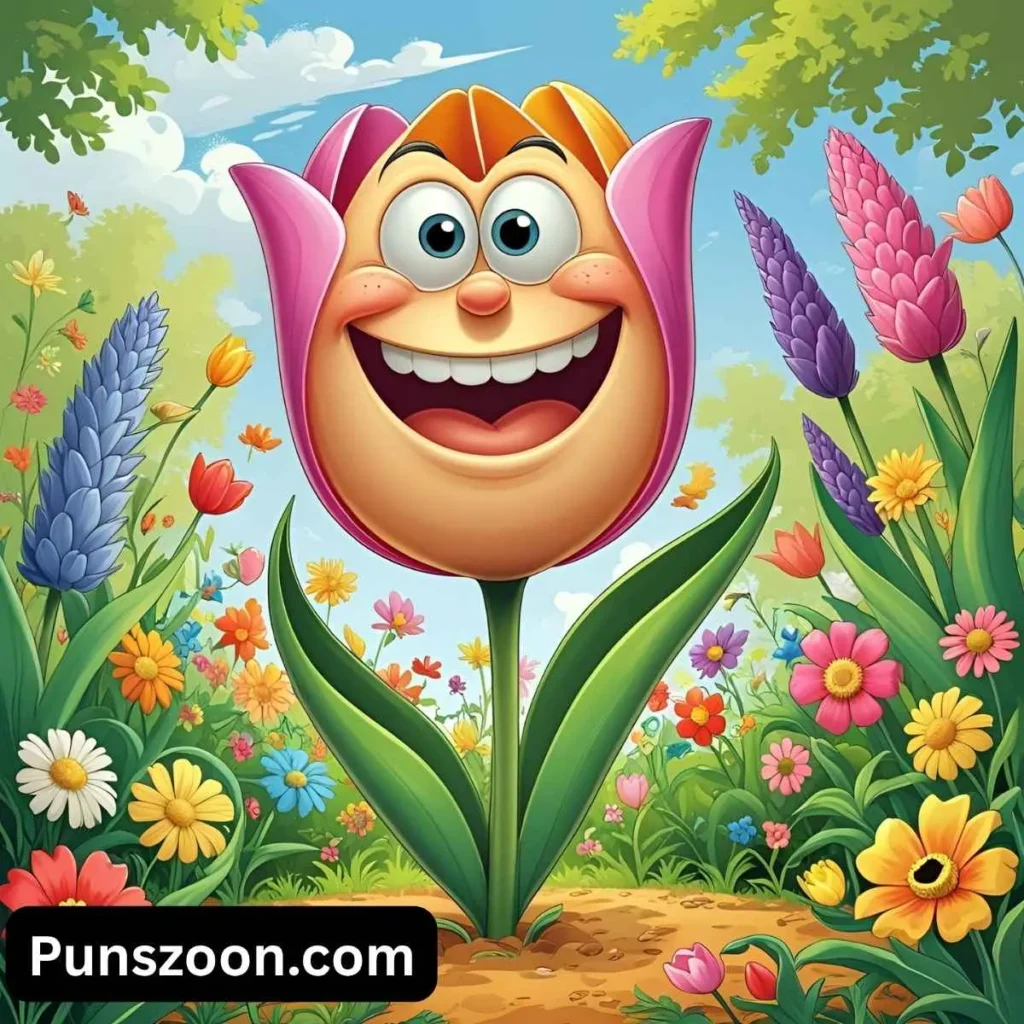 Funny Tulip Puns