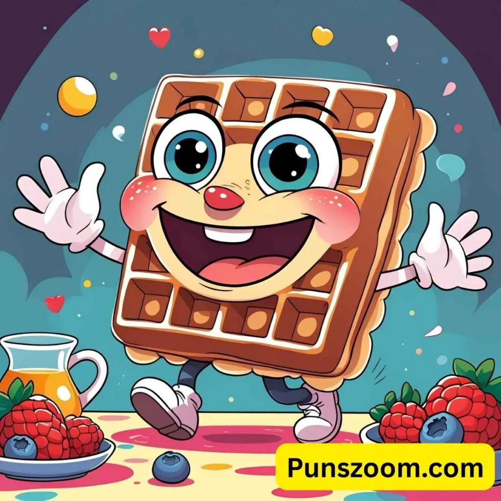  Funny Waffle Puns