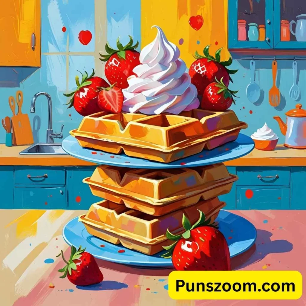 Good Waffle Puns