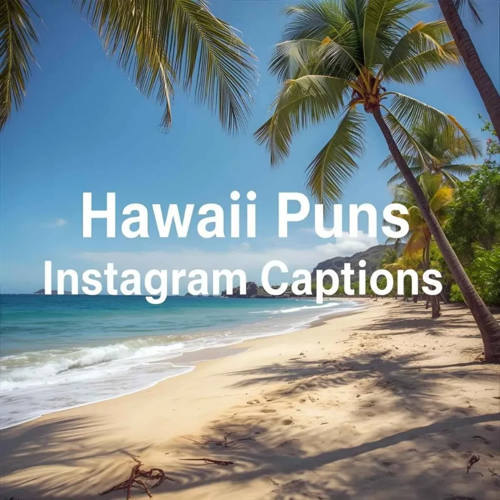 Hawaii Puns Instagram Captions