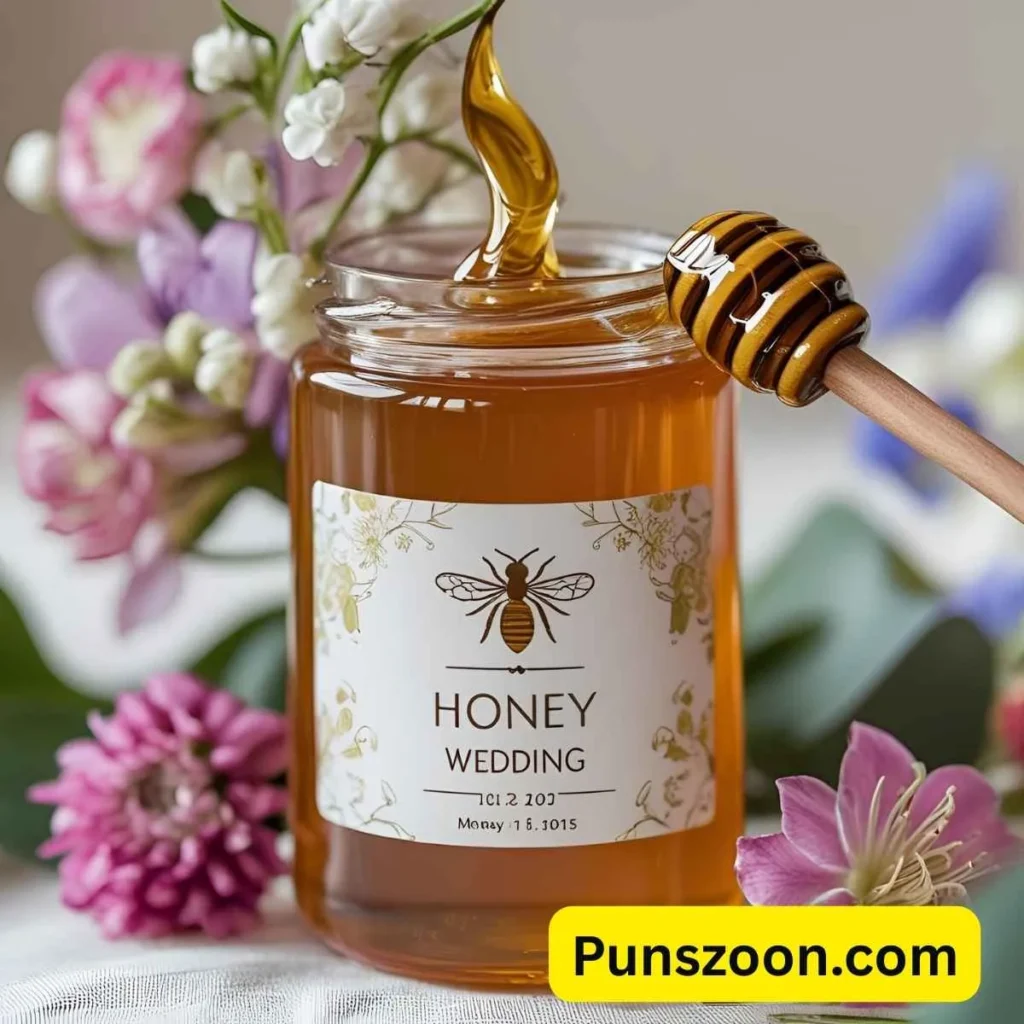 Honey Puns for Wedding