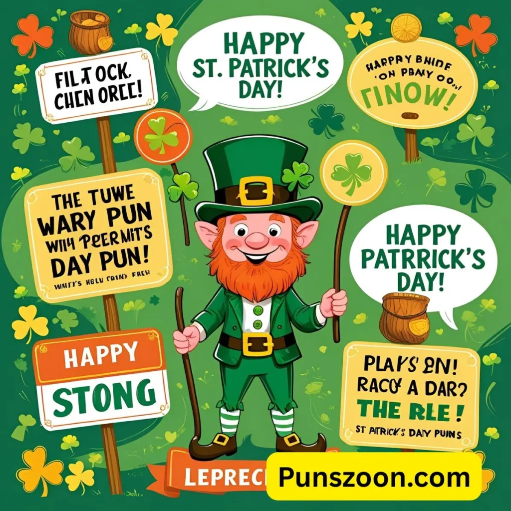 Humor St Patricks Day Puns