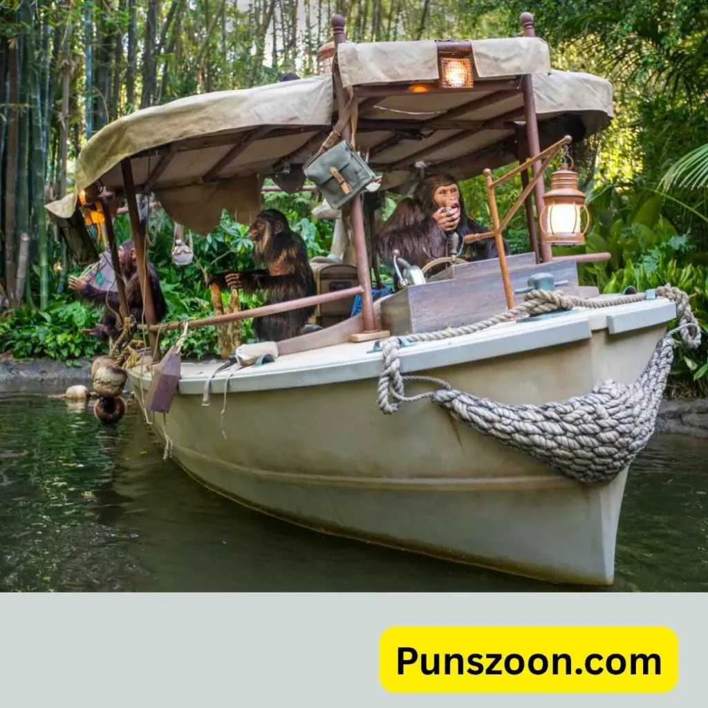 Jungle Cruise Puns