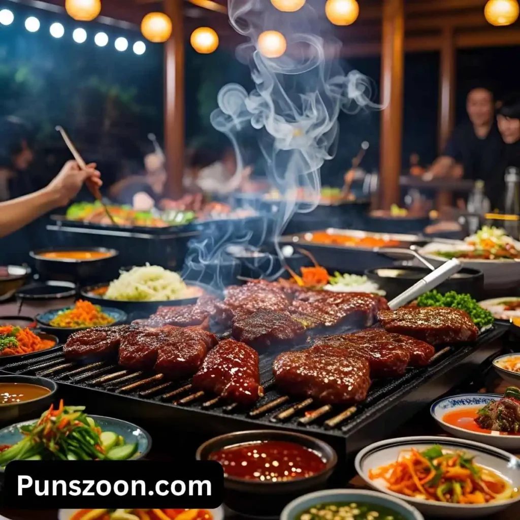 Korean BBQ Puns