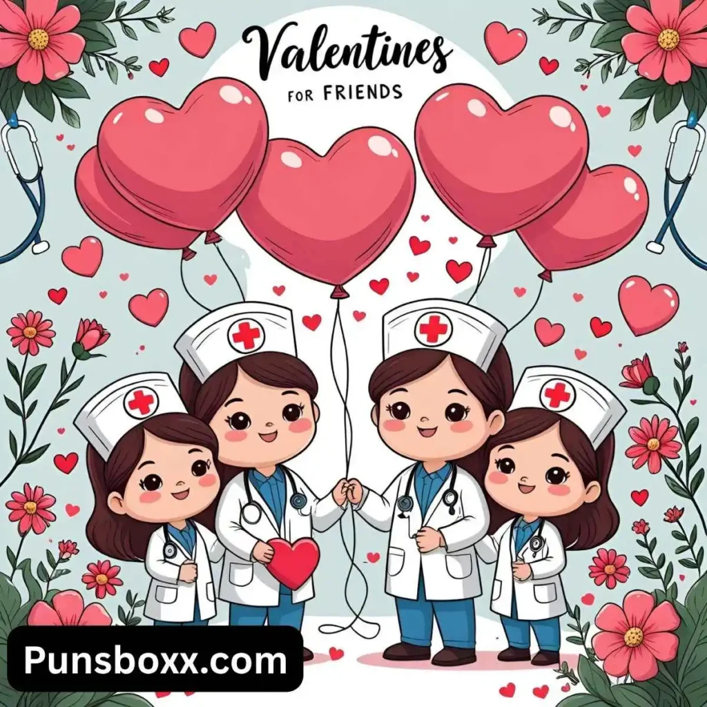 Medical Valentines Puns for Friends