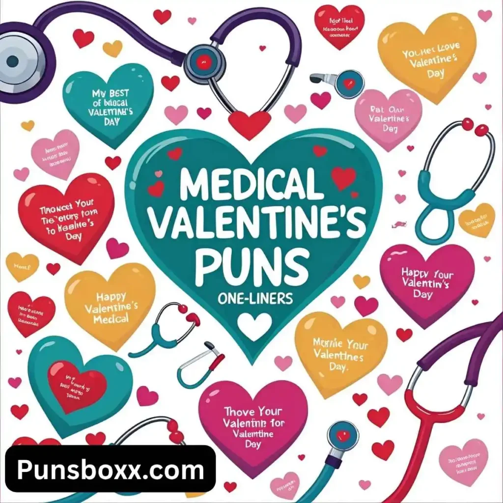 Medical Valentines Puns One Liners