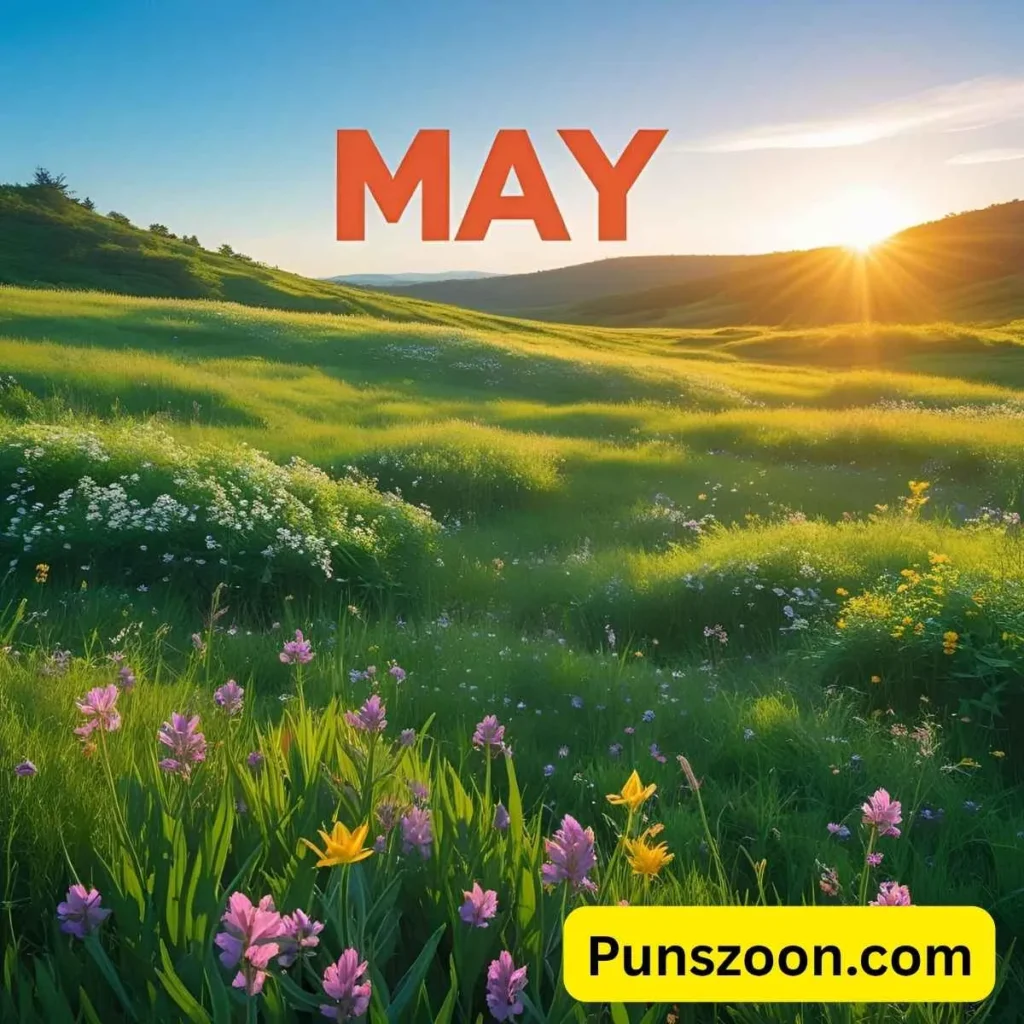 Month May Puns