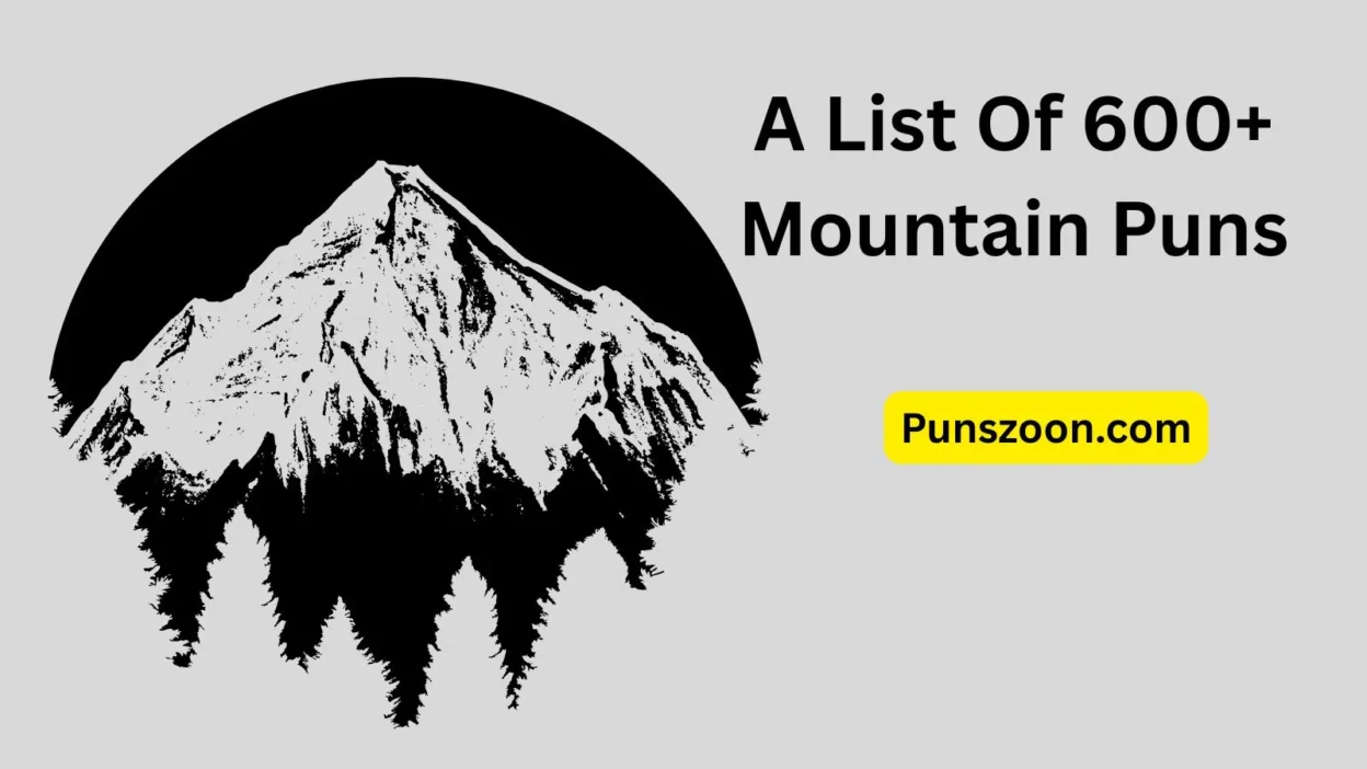Mountain Puns