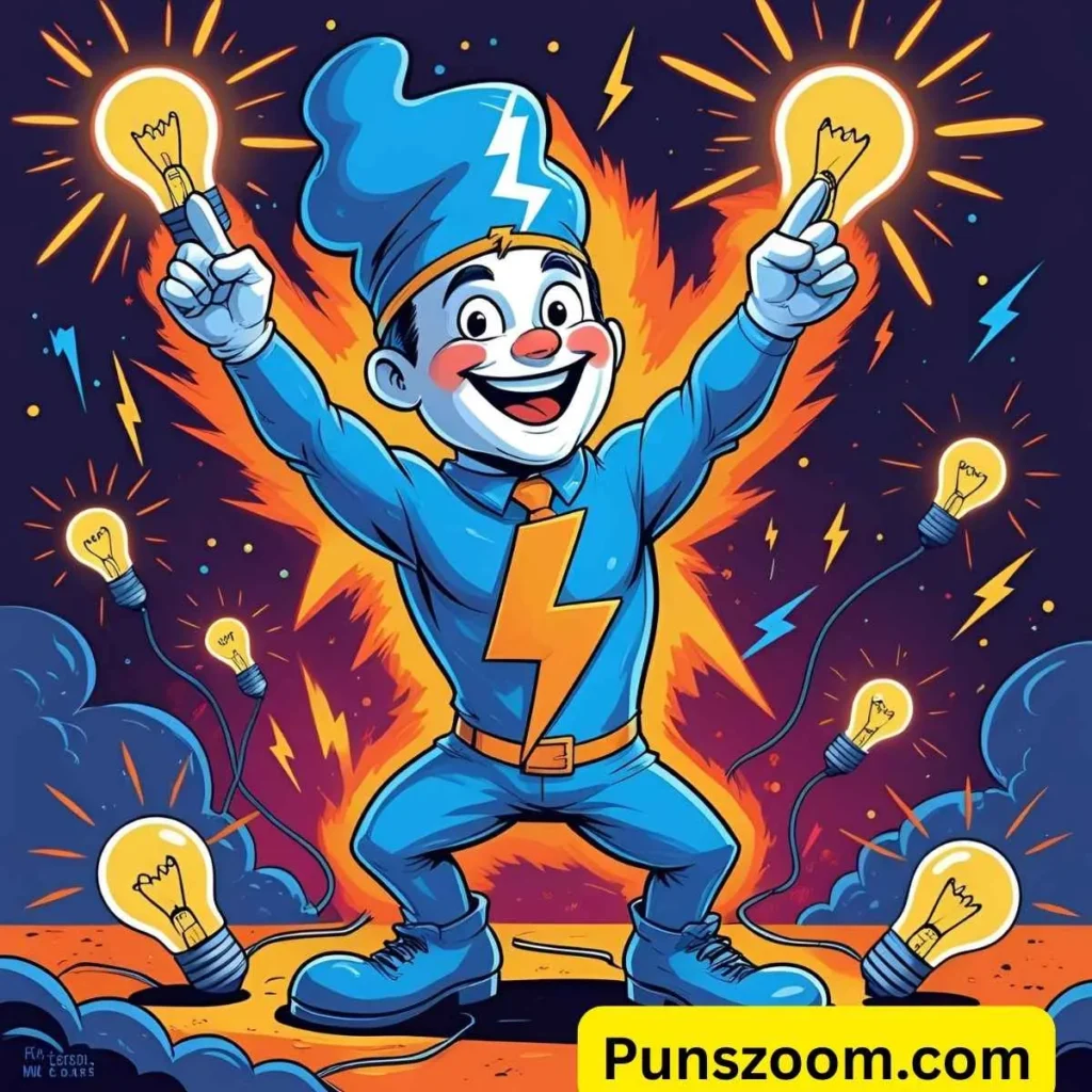 Mr. Electric Puns