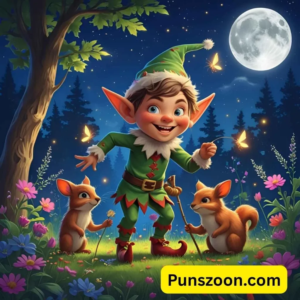  Naughty Elf Puns