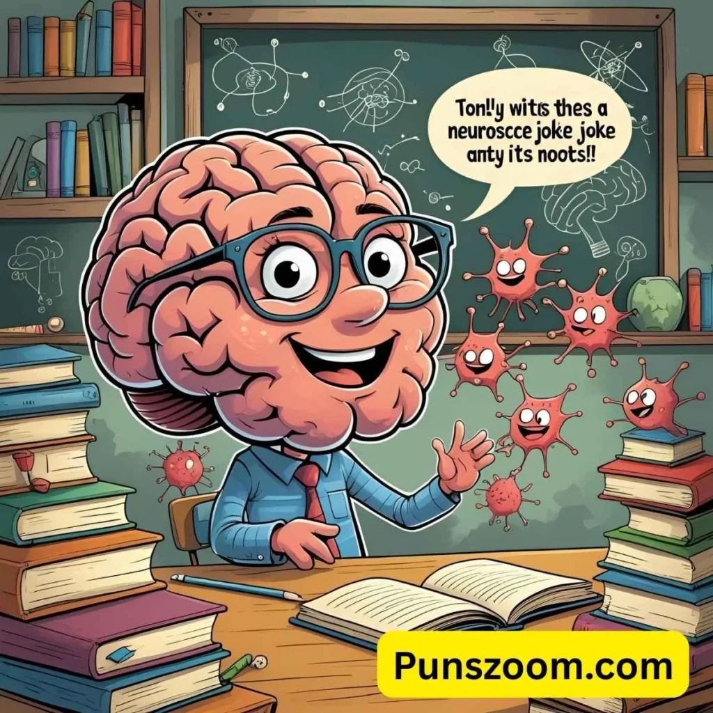 Neuroscience Jokes Brain Puns