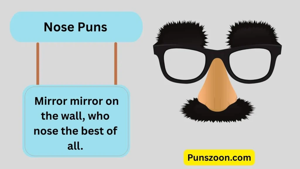Nose Puns One Liners