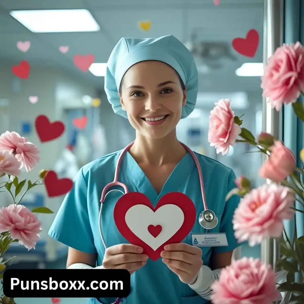 Nursing Medical Valentines Puns