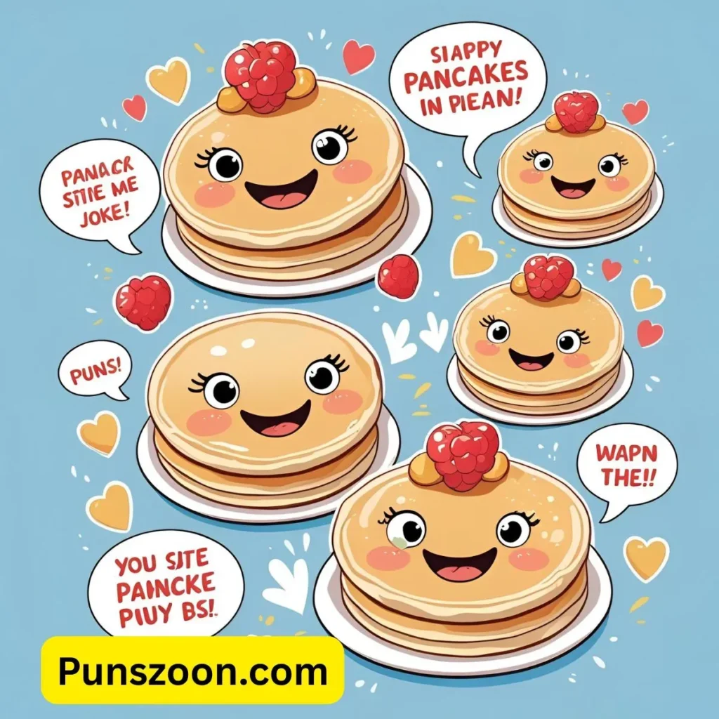 Pancake Puns and Jokes