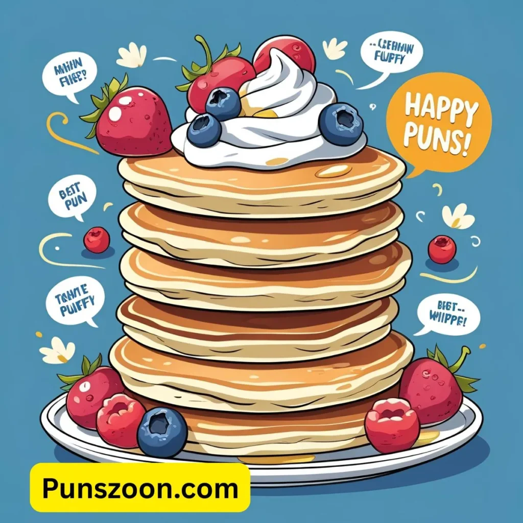 Pancake Puns One Liners