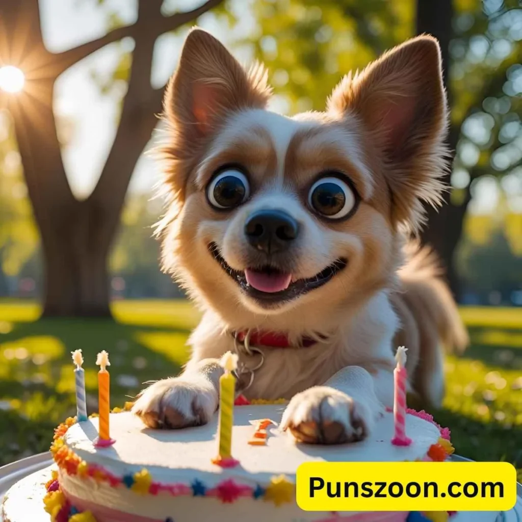 Pawsome Birthday Dog Birthday Puns