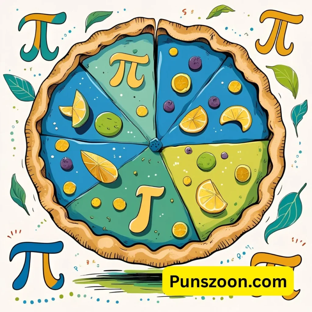 Pi Puns Math