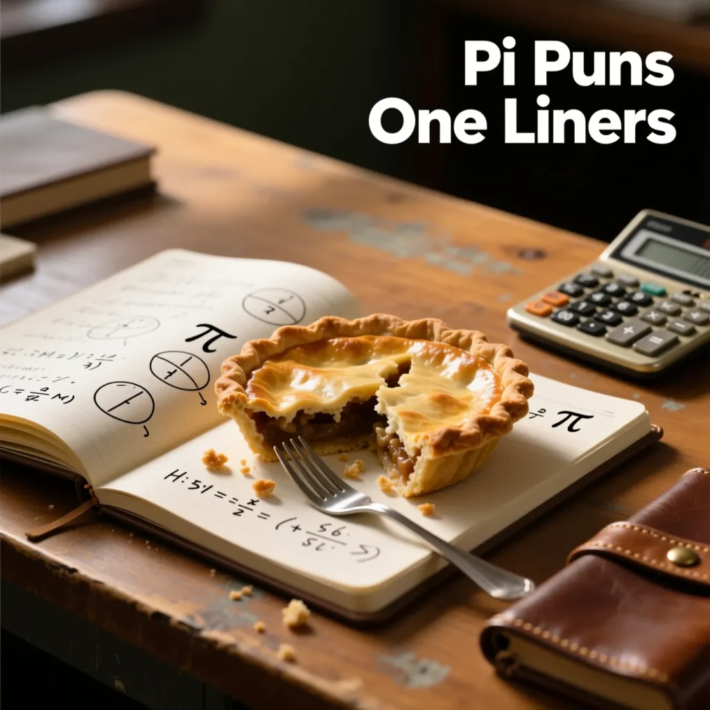 Pi Puns One Liners