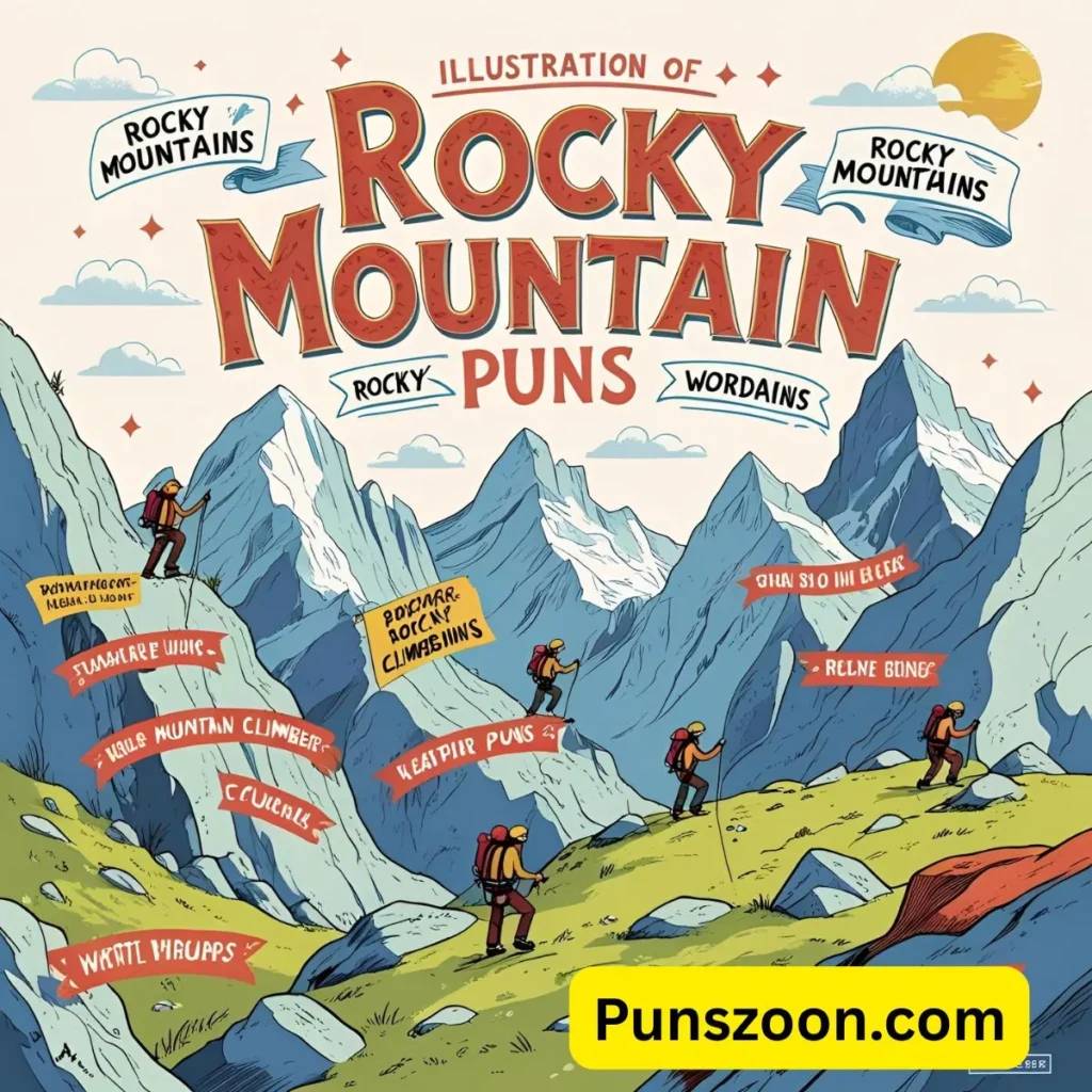 Rocky Mountain Puns
